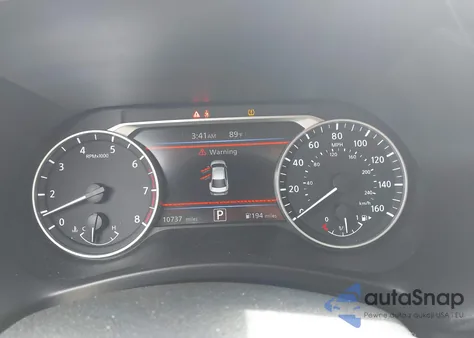 2024 Nissan Sentra Sr Xtronic Cvt из США, поврежденный, VIN 3N1AB8DV7RY318268